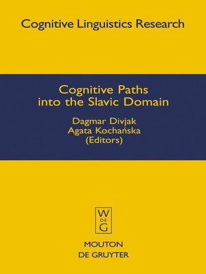 cover image of Cognitive Paths into the Slavic Domain